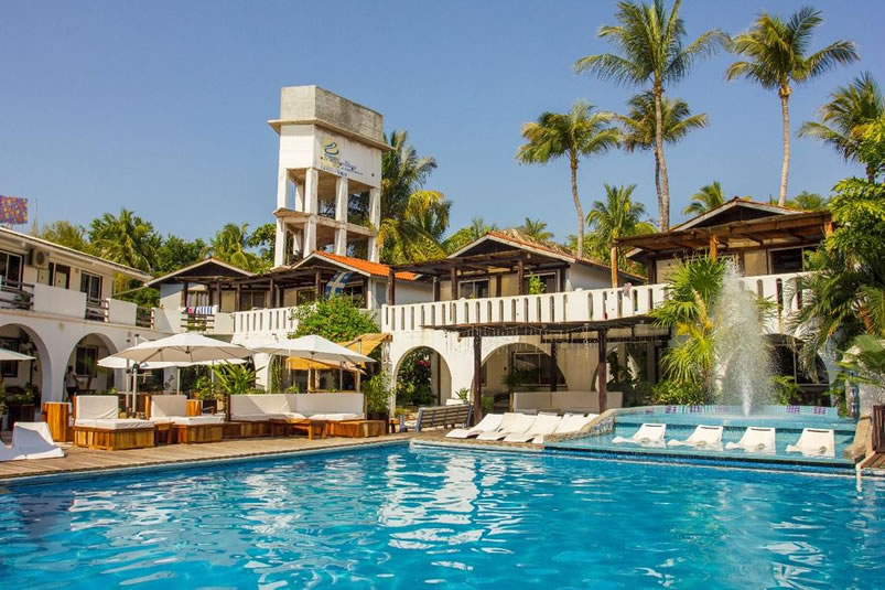 Hotel Bungalows Zicatela